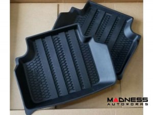 Alfa Romeo Giulia Floor Liners - Genuine Alfa - All Weather Rubber - RWD